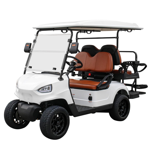 Street Legal Golf Hunting Buggy Lithium Battery Golf Cart
