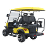 Lithium 4 Seats Electric Street Legal Golf Cart Off Road Hunting Buggy Golf Car New Energy Vehicle Golf Cart
