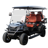 New Model Style BX New Design 4+2 Seater Electric Golf Hunting Buggy Golf Cart New Energy Electric Vehicles Golf Car