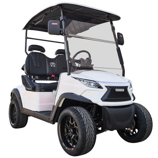 2023 New Modle Style G for Exclusive Right Wh2020K--G Factory 4 Seat Sightseeing Bus Club Cart Electric Golf Buggy Hunting Cart with CE DOT