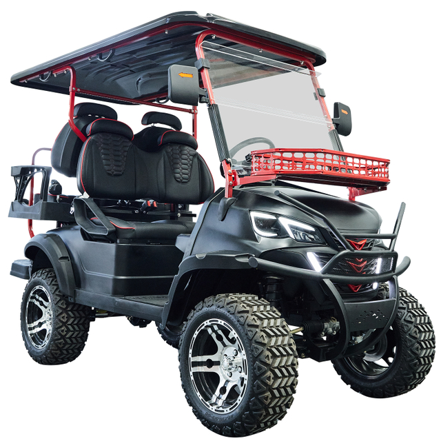 2024 New Model Style BX New Design 4 Seater Electric Golf Buggy New Energy Electric Vehicles Street Legal Golf Cart 