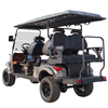 Electric Sightseeing Bus 2+2 Seater Lithium Battery Operated Golf Car New Energy Electric Vehicles Hunting Buggy Golf Cart