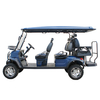Electric Sightseeing Bus 2+2 Seater Battery Operated Golf Car New energy electric vehicles style B 3.0