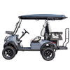 Electric Sightseeing Bus 2+2 Seater Battery Operated Golf Car New Energy Electric Vehicles Style B 3.0