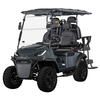 Custom 4 Wheel Drive Street Legal Lifted Utility Golf Hunting Buggy Car 4 Seater Electric Golf Carts