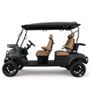 2025 New Model Style BX New Design 4 Seater Electric Golf Buggy Golf Cart New Energy Electric Vehicles