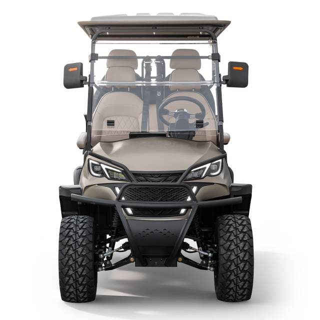 Oem Odm Customized 4 Seater Golf Buggy Lithium Battery Street Legal Electric Golf Cart for Sale