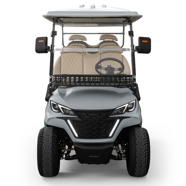 China Factory Custom Club Car 8 Seats 6+2 Battery Golf Carts Electric Golf Buggy