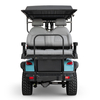 Factory Price 4+2 Seat Lithium Battery 6 Persons Lifted Electric Golf Buggy Hunting Cart