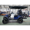 Speed Up Electric Golf Cart With Utility Bed For Beach