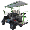 Safety 4 Seater Golf Cart For Club