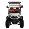 Wholesale 4 Seater Forward Facing Golf Car Lithium Battery Off Road Lifted Electric Hunting Buggy Golf Cart