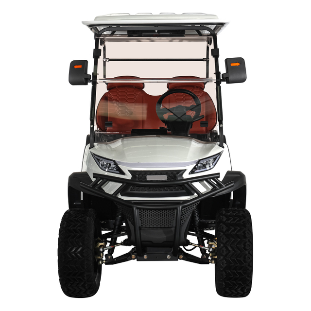Wholesale 4 Seater Forward Facing Golf Car Lithium Battery Off Road Lifted Electric Hunting Buggy Golf Cart