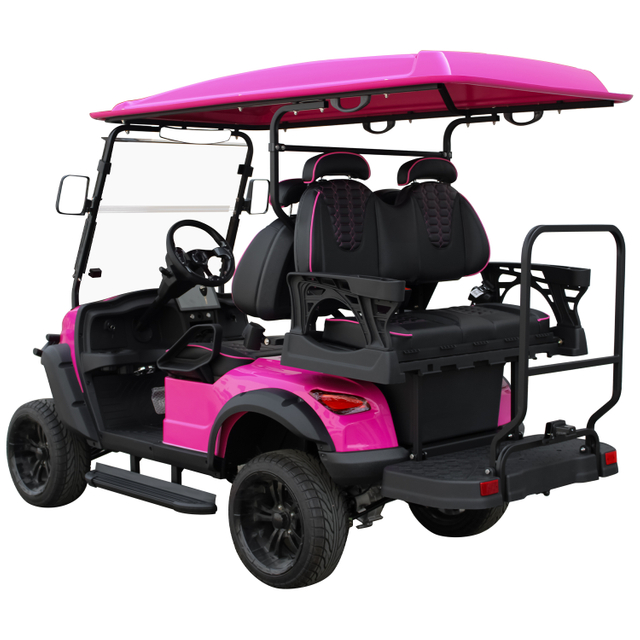 Cheap Custom Lithium Golf Car Hunting Buggy Utility Vehicle 4 Seater Off Road Electric Golf Cart