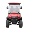 Standard Tested Electric 4+2 Seater Hunting Buggy Car Vehicles Golf Car 6 Seaters Lifted Electric Golf Carts