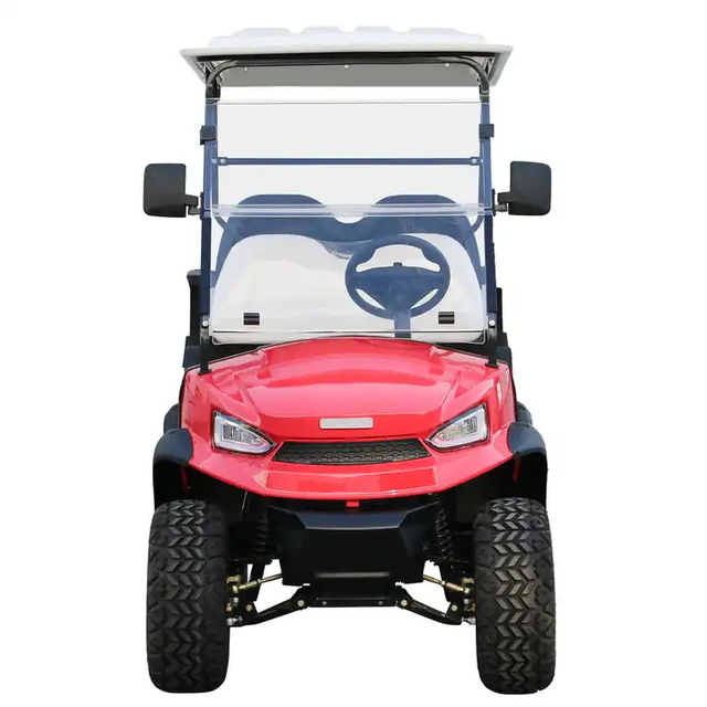 Hunting Cart Safety With Dump Bed Golf Cart