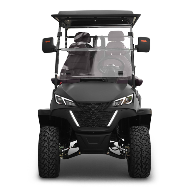 Yangzhou Whanlong Electric Vehicle Offroad Buggy 4+2 Seats Golf Trolley Electric Golf Cart