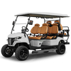 Factory Direct Sale Utility Vehicle Electric Car off Road 6 Seater Golf Cart for Sale