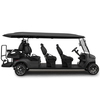 New 8 Seats 6+2 China Factory Custom Club Car Battery Operated Golf Carts Electric Golf Buggy