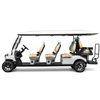 China Factory Custom Club Car 8 Seats 6+2 Battery Golf Carts Electric Golf Buggy