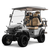 Oem Odm Customized 4 Seater Golf Buggy Lithium Battery Street Legal Electric Golf Cart for Sale