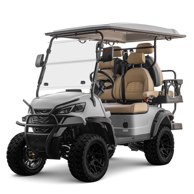 Oem Odm Customized 4 Seater Golf Buggy Lithium Battery Street Legal Electric Golf Cart for Sale