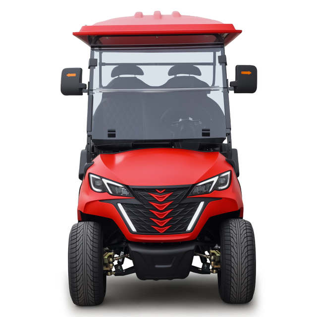 China Factory Custom Club Car 8 Seats 6+2 Battery Golf Carts Electric Golf Buggy