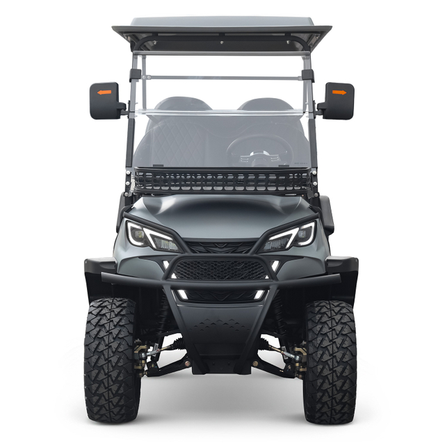 Whanlong Manufacturers Lithium Battery Golf Cart 6 Seater Lifted Off Road Electric Golf Trolley Cart