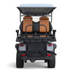 Whanlong Electric Vehicle Offroad Buggy 4+2 Seats Golf Trolley Electric Golf Cart