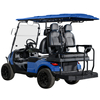 Wholesale Direct Sales Chinese 48V 4 Wheel 4 Seater Golf Buggy Electric Golf Cart