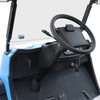 2+2 Seats Golf Cart Sightseeing Vehicle Custom Golf Cart Hunting Buggy 