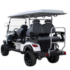 New Design 4+2 Seater Electric Golf Buggy Golf Cart New Energy Electric Vehicles Golf Car