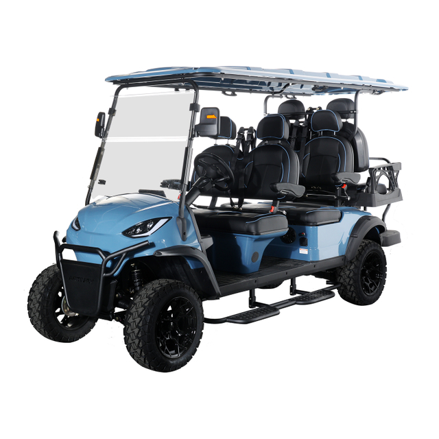 Top Rated Lifted Electric Golf Cart On Hills