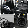 Wholesale Price 2+2 Person Electric Golf Car 4 Wheel Drive Club Car Buggy 4 Seaters Electric Golf Carts