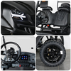 Custom New Energy Vehicles Electric Utility Cart Street Legal Buggy Off Road Club Car 6 Seaters Golf Cart