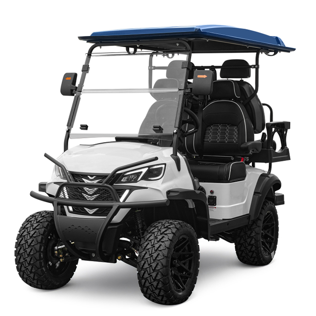 Oem Odm Customized 4 Seater Golf Buggy Lithium Battery Street Legal Electric Golf Cart for Sale