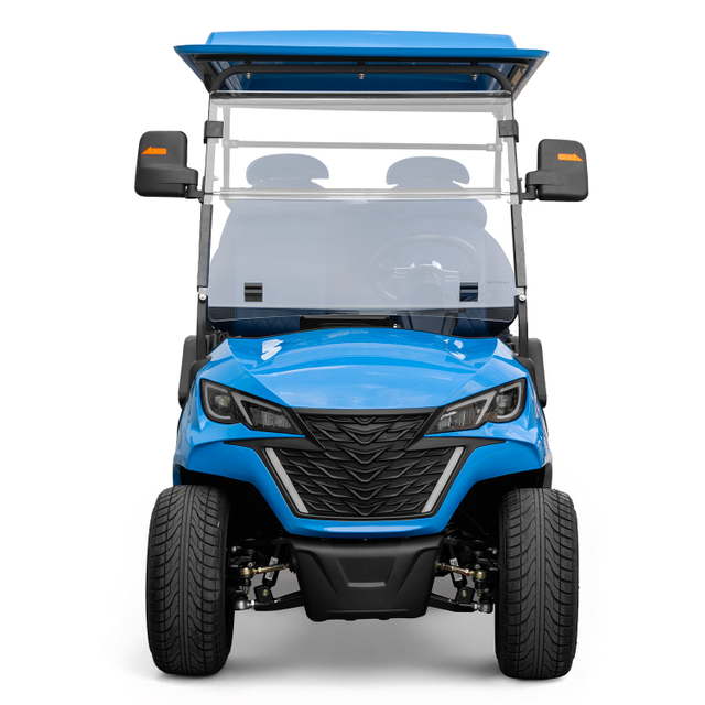 Factory Price 4+2 Seat Lithium Battery 6 Persons Lifted Electric Golf Buggy Hunting Cart