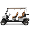 2025 New Model Style BX New Design 4 Seater Electric Golf Buggy Golf Cart New Energy Electric Vehicles