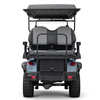 Factory Price 4+2 Seat Lithium Battery 6 Persons Lifted Electric Golf Buggy Hunting Cart