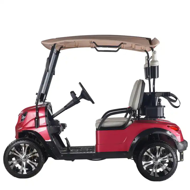 China Factory Street Legal 4 Wheel Drive Electric Trolley Car Golf Carts For Sale