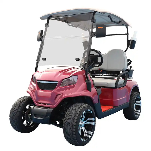 Cheap Wholesale 48volt Street Legal Lithium Battery Electric 2 Seater Golf Buggy Cart for Adults Sale