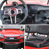 Standard Tested Electric 4+2 Seater Hunting Buggy Car Vehicles Golf Car 6 Seaters Lifted Electric Golf Carts