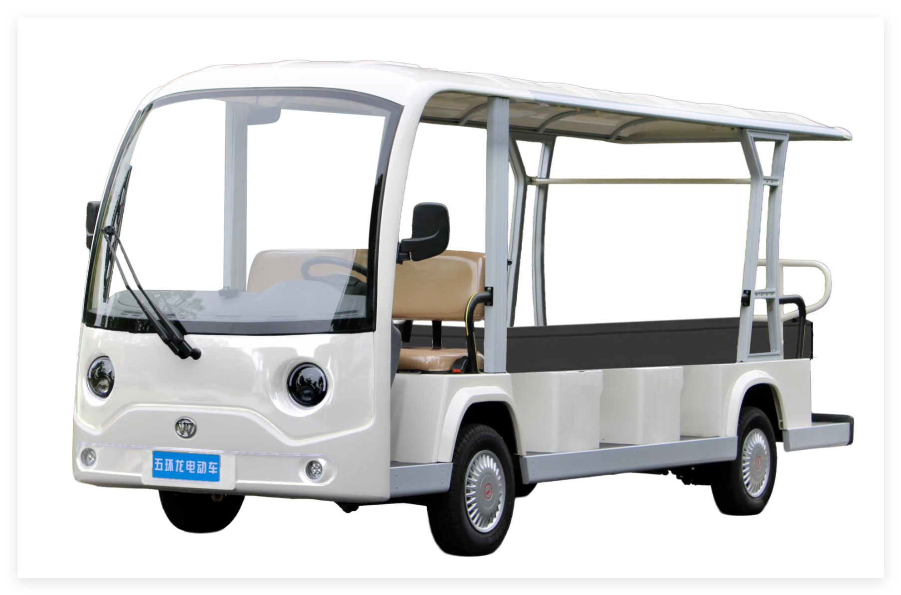 14 seats cart