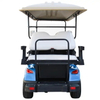 Tourist Area Evolution Extended Roof Golf Cart