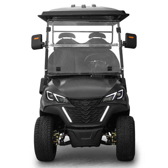 New 8 Seats 6+2 China Factory Custom Club Car Battery Operated Golf Carts Electric Golf Buggy