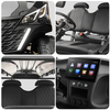 China Factory Custom Club Car 8 Seats 6+2 Battery Golf Carts Electric Golf Buggy