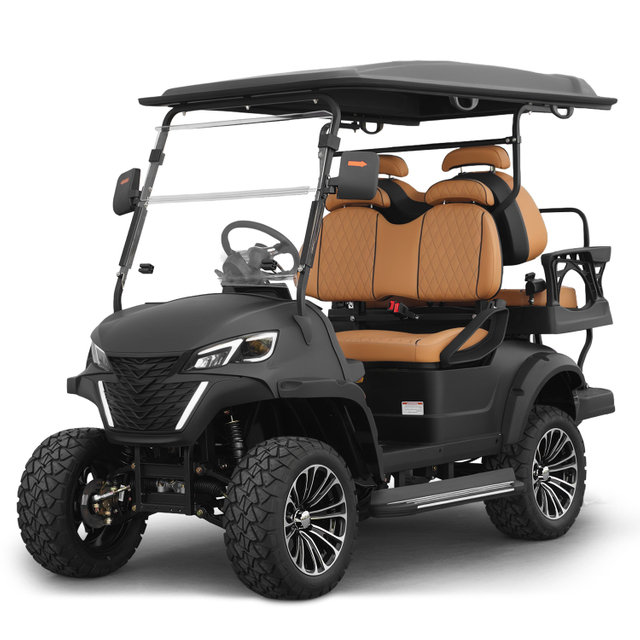 Custom Off Road Street Legal 48V Lithium Battery Golf Karts Hunting Buggy 4 Seater Electric Golf Car