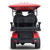 China Factory Custom Club Car 8 Seats 6+2 Battery Golf Carts Electric Golf Buggy