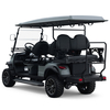 Whanlong Manufacturers Lithium Battery Golf Cart 6 Seater Lifted Off Road Electric Golf Trolley Cart