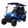 Four Wheel Drive Electric Golf Cart For Golf Course Golf Buggy